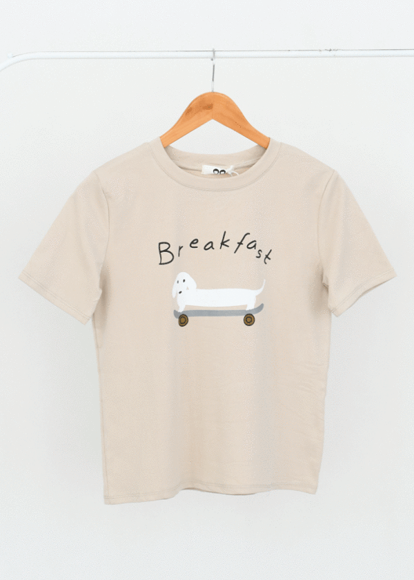 تیشرت هاپو اسکیت سوار - Image 1