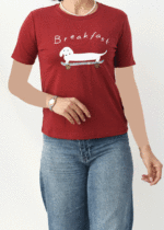 تیشرت هاپو اسکیت سوار - Image 4