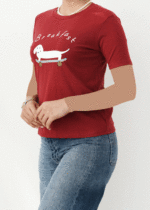 تیشرت هاپو اسکیت سوار - Image 3