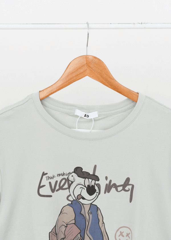 تیشرت تدی کارتونی وارداتی - Image 4