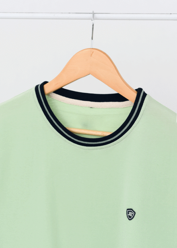 تیشرت مردانه یقه رنگی - Image 4