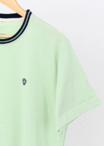 تیشرت مردانه یقه رنگی - Image 5