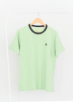 تیشرت مردانه یقه رنگی