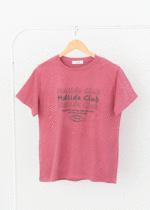 تیشرت طرح دار کلاب وارداتی