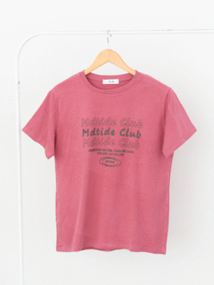 تیشرت طرح دار کلاب وارداتی