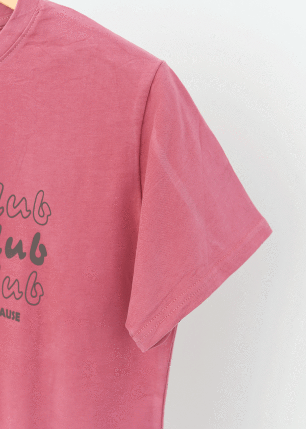 تیشرت طرح دار کلاب وارداتی - Image 4