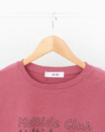 تیشرت طرح دار کلاب وارداتی - Image 5