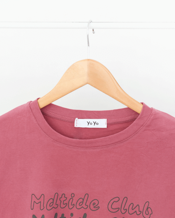 تیشرت طرح دار کلاب وارداتی - Image 5