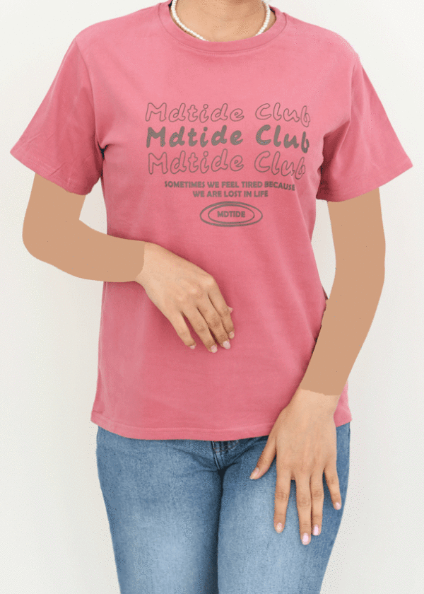 تیشرت طرح دار کلاب وارداتی - Image 7