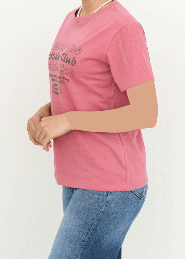 تیشرت طرح دار کلاب وارداتی - Image 8