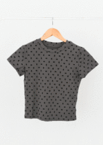 تیشرت طرح مخمل وارداتی