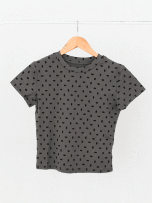 تیشرت طرح مخمل وارداتی