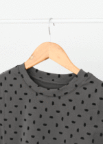 تیشرت طرح مخمل وارداتی - Image 3