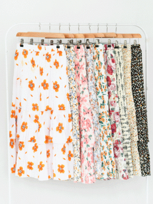 دامن گل گلی