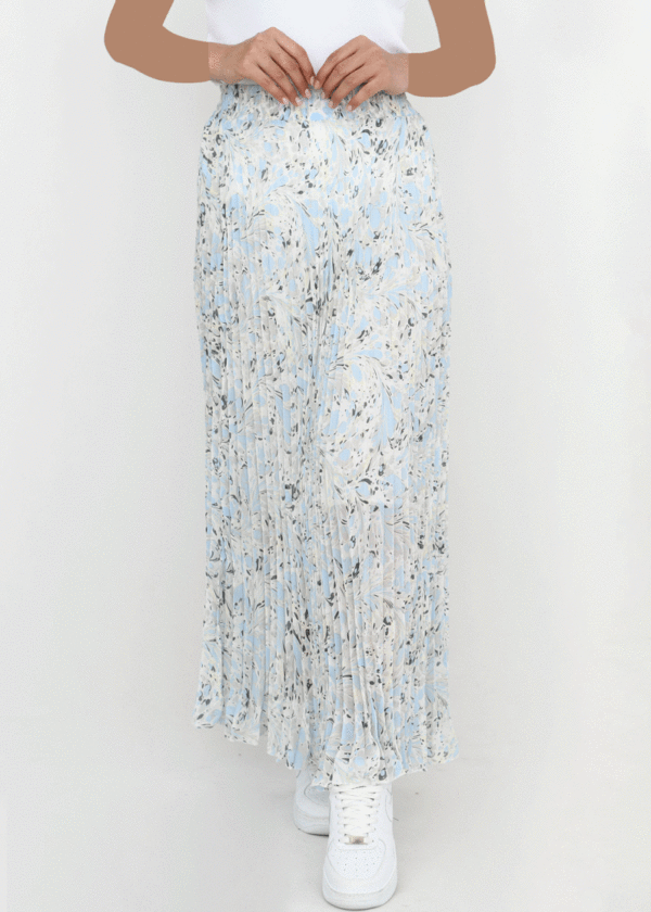 دامن-پیلیسه--(1) دامن پلیسه گل گلی - Image 7