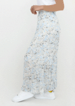 دامن پلیسه گل گلی - Image 6