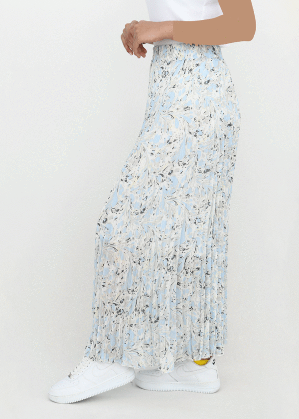 دامن-پیلیسه--(2) دامن پلیسه گل گلی - Image 6