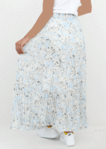 دامن پلیسه گل گلی - Image 5