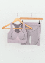 ست نیم تنه و شورتک ورزشی کبریتی