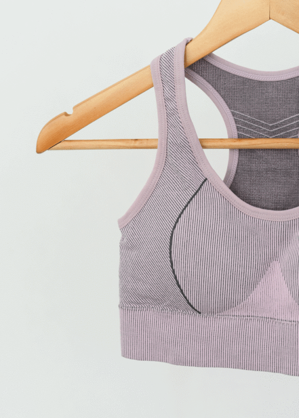 ست نیم تنه و شورتک ورزشی کبریتی - Image 3