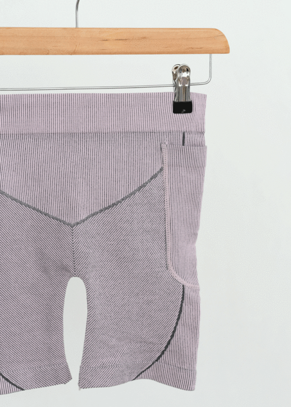 ست نیم تنه و شورتک ورزشی کبریتی - Image 4