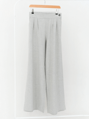 شلوار بغل کمر دکمه