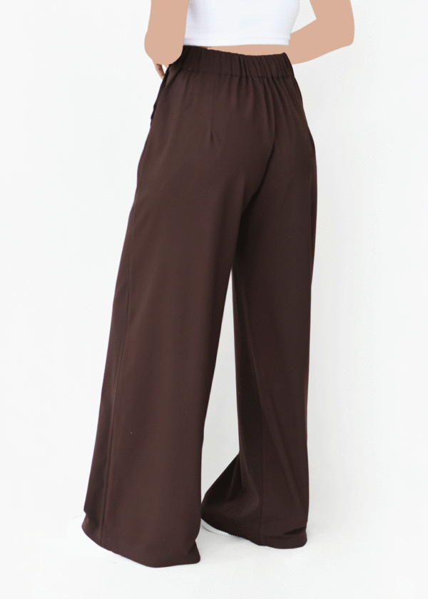 شلوار بغل کمر دکمه - Image 8