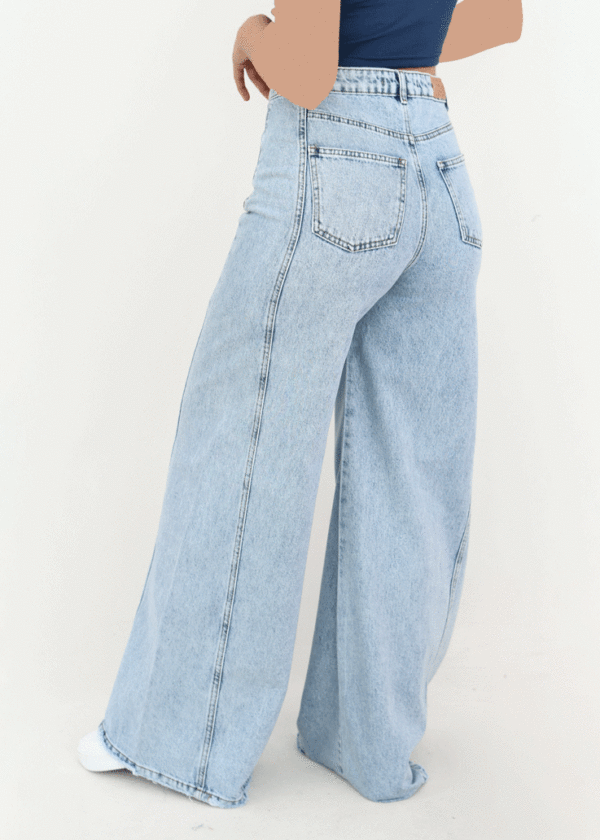 شلوار جین فول بگ - Image 2