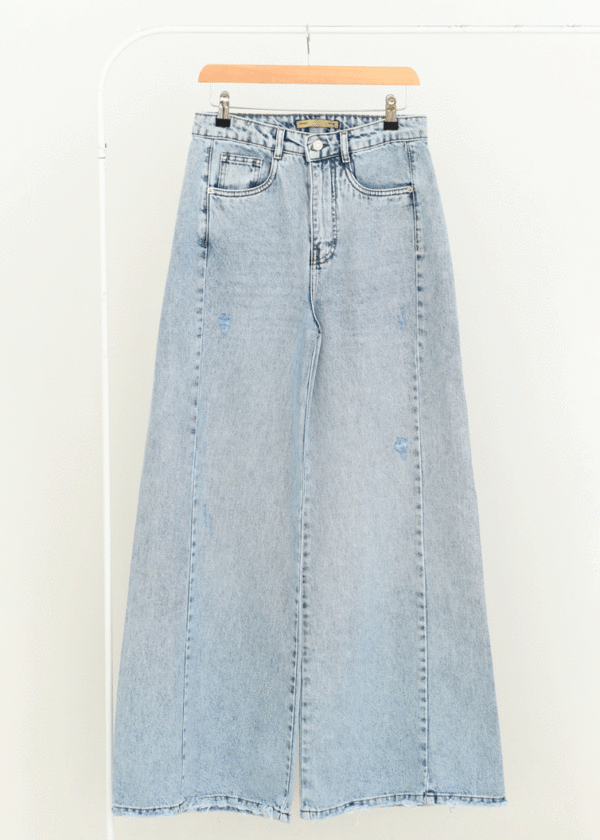 شلوار جین فول بگ - Image 1