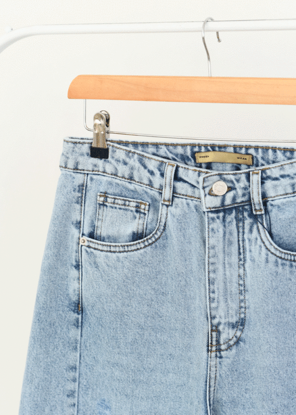 شلوار جین فول بگ - Image 3