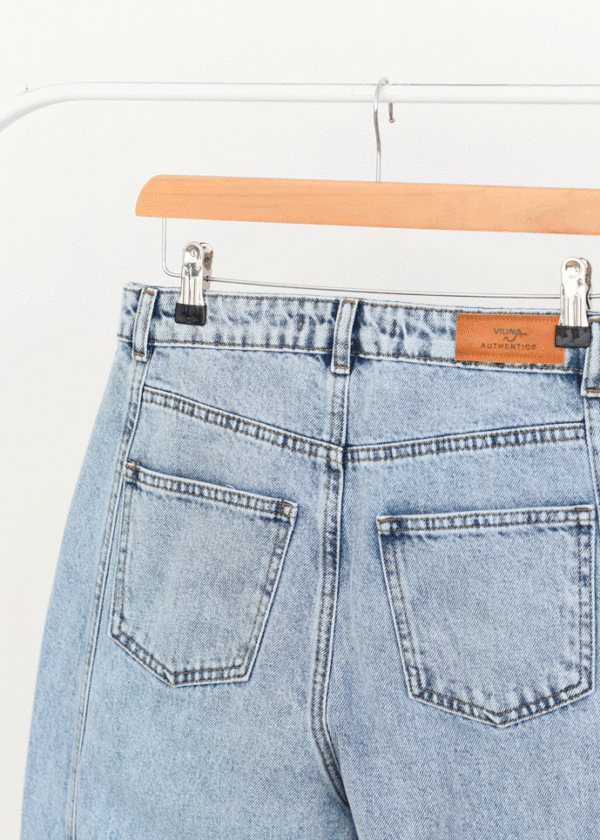 شلوار جین فول بگ - Image 4