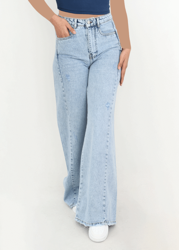 شلوار جین فول بگ - Image 6