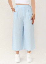 شلوار لینن اسلپ پشت کش - Image 6