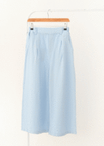 شلوار لینن اسلپ پشت کش