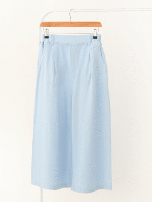 شلوار لینن اسلپ پشت کش