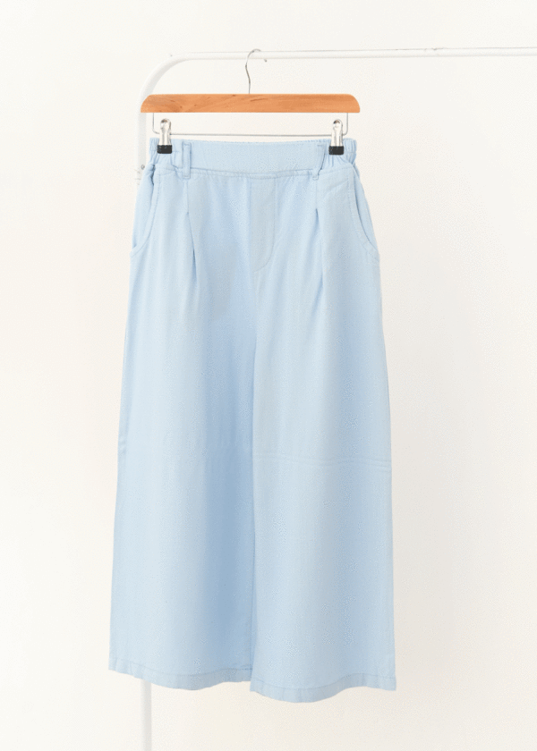 شلوار لینن اسلپ پشت کش - Image 1