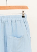 شلوار لینن اسلپ پشت کش - Image 5