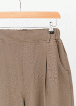 شلوار لینن حصیری نیم بگ - Image 3