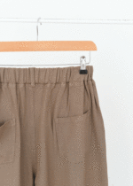 شلوار لینن حصیری نیم بگ - Image 4