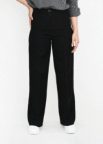 شلوار کرپ کره ای بگ - Image 7