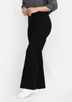 شلوار کرپ کره ای بگ - Image 6