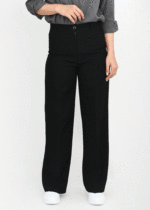 شلوار کرپ کره ای بگ - Image 4