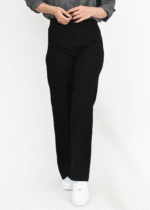 شلوار کرپ کره ای بگ - Image 3