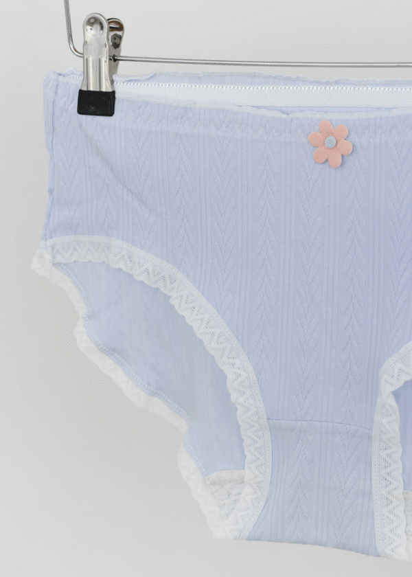 شورت فانتزی گل - Image 3