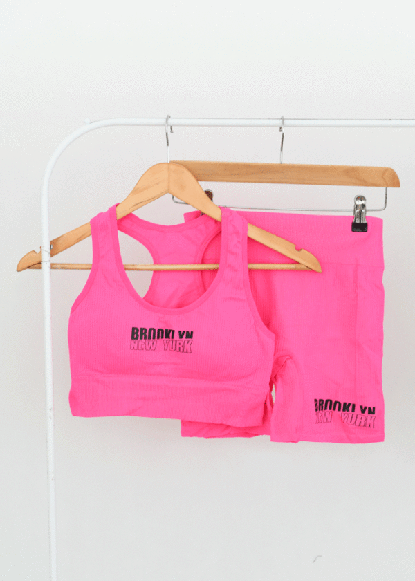 ست نیم تنه و شورتک اسپرت - Image 1