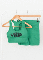 ست نیم تنه و شورتک اسپرت - Image 6