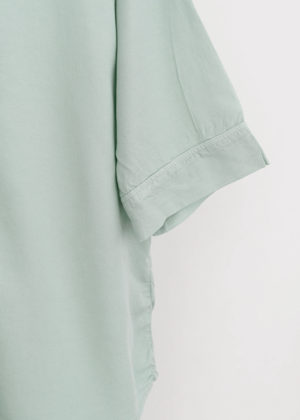 شومیز آستین سه ربع سیلک - Image 3