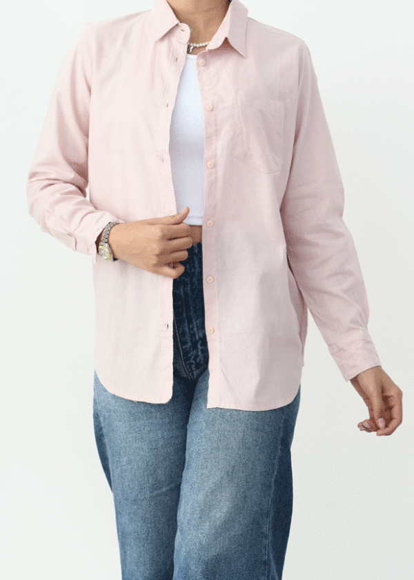 شومیز رنگی ال سی وایکیکی - Image 6