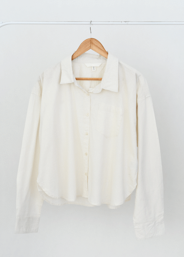 شومیز-اچ-اند-ام-کراپ--(4) شومیز لینن اچ اند ام - Image 1