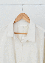 شومیز لینن اچ اند ام - Image 4